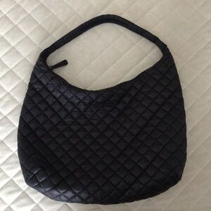 Like New MZ Wallace Large  Metro Shoulder  Bag